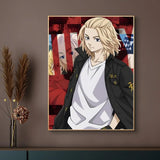 popular anime Tokyo Revengers Poster HD Waterproof Self-Adhesive Wall Art – Multi-Scene Use, Top Gift Pick