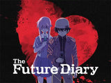 Anime Figure Mirai Nikki The Future Diary Poster Aesthetic Canvas Painting Home Decoration For Wall Art Mural Kawaii Room Decor