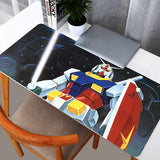 Mouse Pad Anime Gaming Accessories Mechanical Warrior RX-78-2 Gundam Mousepad Gamer PC Computer Keyboard Desk Mat Varmilo Table