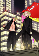 Anime Tokyo Revengers Poster Manji Gang Aesthetic Canvas Painting Posters and Prints Wall Art Picture For Living Room Decoration