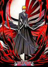 New Bleach Poster kenpachi Gotei Anime Figure  Manga Decoration Canvas Painting Wall Art Home Kawaii Room Decor Aesthetics Gift