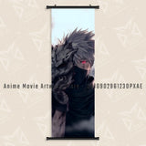 Naruto Wall Art Canvas Hanging Painting Anime Figures Hatake Kakashi Print Posters Scrolls Pictures Home Decoration Room Mural