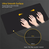 DBZ Dragon Ball Master Roshi Mouse Pad Gamer PC Computer Large XXL Desk Mat Keyboard Anime Gaming Accessories Mousepad Carpet