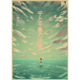 Japanese Anime Spirited Away Totoro Canvas Painting Posters and Prints Wall Art Picture For Living Room Decoration