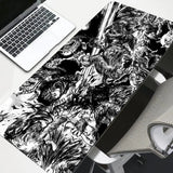 Gaming Accessories Varmilo Keyboard Computer Mousepad CS GO LOL Mouse Pad Berserk Guts Anime Dywan Gamer 900X400mm XXL Desk Mat