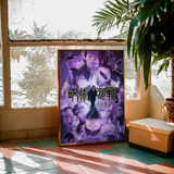 Jujutsu Kaisen Anime Self-adhesive Art Poster Whitepaper Prints Posters Artwork Aesthetic Art Wall Painting