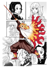 Japan Anime Figure Demon Slayer Picture Art Home Decor Canvas Painting Poster For Living Kids Room Sofa Wall Decoration Posters