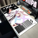 CSGO Anime Mouse Pads PrintStream Game player Mousepads 400x900 Large Mousepad Gamer anti-slip Rubber  Company Desk mat Design
