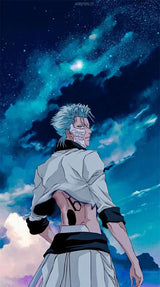 New Bleach Poster kenpachi Gotei Anime Figure  Manga Decoration Canvas Painting Wall Art Home Kawaii Room Decor Aesthetics Gift