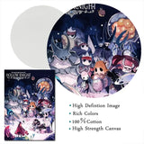 Hot Video Game Anime Hollow Knight Cartoon Characters Poster and Prints Canvas Painting Wall Art Pictures Home Gamer Room Decor
