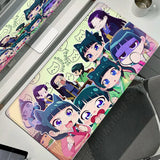 Apothecary Diaries Anime Gamer Computer HD Mousepad XXL Mouse Mat Natural Rubber Non-Slip Carpet XXL Tablemat Desk accessories