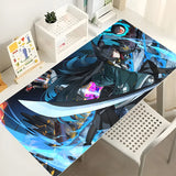 Mouse Pad Office Laptop Anime  Rubber Gamer Desk Mat PC Computer Zenless Zone Zero Hoshimi Miyabi Keyboard Pad Kawaii Mousepad