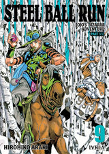 Japanese Anime Steel Ball Run Poster Print Gyro Zeppeli JoJo's Bizarre Adventure Poster Comics Wall Art Canvas Painting Decor