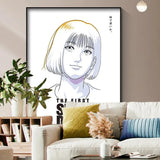 Basketball Player Lover Anime The First Slam Dunk Poster Aesthetics Canvas Painting Decoration Wall Art Mural Kawaii Room Decor