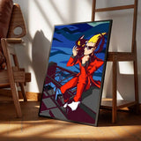 Anime G-Ghost Trick Phantom Detective Poster Art Pictures For Living Room Decor Home Decor Painting