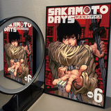 Popular Japanese Anime SAKAMOTO DAYS Prints Poster Figure Taro Sakamoto Canvas Prints Wall Art Home Decor Art Poster Fans Gifts