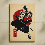 Anime One Piece Home Decoration Canvas Painting Pictures Monkey D. Luffy Figures Wall Art Prints Poster For Living Room No Frame