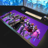 Deskmat F-Fortnite Gaming Mouse Pad Anime Mousepad Xxl Computer Accessories Desk Mat Mats Gamer Mause Office Offices Pc Desktop