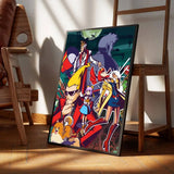 Anime G-Ghost Trick Phantom Detective Poster Art Pictures For Living Room Decor Home Decor Painting