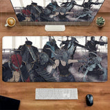 Comic Chainsaw Man XXL Mouse Pad Anime reze Gamer Makima Gaming Accessories 400x900mm Large Keyboard Desk Mat Computer Keyboard