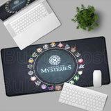 Lord of The Mysteries Mouse Pad Novel Anime Gamer Keyboard Pad Laptop XXL Desk Mat PC Gaming Accessories Cool Mousepad Good Gift