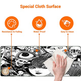 Mousepad Xxl Junji Ito Tomie Kawakami Anime Mouse Pad Gamer Deskmat Computer Accessories Desk Mat Game Mats Gaming Mause Office