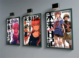 Anime Figure Mirai Nikki The Future Diary Poster Aesthetic Canvas Painting Home Decoration For Wall Art Mural Kawaii Room Decor