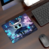 Hollow Knight Anime Game Mouse Pad For Small Size Gaming Mouse Pad Gamer Company Keyboard Mouse Mats Carpet Computer Desk Mats