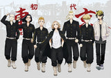 Anime Tokyo Revengers Poster Manji Gang Aesthetic Canvas Painting Posters and Prints Wall Art Picture For Living Room Decoration