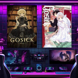 Mystery Detective Anime G-GOSICKs Poster Versatile HD Waterproof Wall Art Self-Adhesive Decor for Any Space Ideal Gift