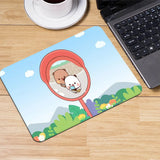 Mouse Mat Bubu Dudu Anime Smalll Mouse Pad Desk Mat Office Accessories Gaming Mat Computer Table Setup Desktops Rug Mouse Carpet