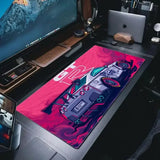 New Arrivals Sports Car Mouse Pad XXL Gaming Accessories Office Gamer Keyboard Desk Mat Non-Slip Laptop Large Anime GTR Mousepad