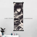 Naruto Home Decoration Hanging Painting Hyuga Hinata Wall Art Scrolls Picture Uchiha Itachi Japanese Anime Canvas Decor Posters