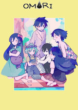 Classic Hot Horror Video Game Omori Poster Psychological Game Anime Cartoon Print Canvas Painting Wall Art Playroom Home Decor