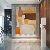 Handmade Oil Painting Canvas Wall Art Decoration Abstract For Home Living Room Decor Rolled Frameless Unstretched Painting