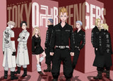 Anime Tokyo Revengers Poster Manji Gang Aesthetic Canvas Painting Posters and Prints Wall Art Picture For Living Room Decoration
