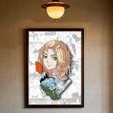 Anime T-Tokyo R-Revenger Poster High Quality Wall Art for Home Office Bedroom Living Room Hallway Bar Perfect Gift Idea