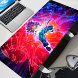 Dragon Ball Z Kawaii DBZ Mouse pad Anime Cute Girl Gabinete Gamer Computer Desk Mat Keyboard Gaming Accessories Mousepad