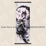 Demon Slayer: Kimetsu No Yaiba Kamado Tanjirou Home Decor Wall Art Scrolls Picture Hanging Painting Canvas Anime Poster For Room