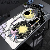 Japan Anime Mouse Pad PC Colorful Gamer Cabinet Mousepad P-pokemon Lugia Keyboard Rug Laptop Gaming Rubber Mat Desk Accessories