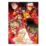 Anime Demon Slayer Poster for Wall Art Wallpaper Kimetsu No Yaiba Picture Print Canvas Painting Home Kawaii Room Decor Aesthetic