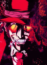 Horror Anime Hellsing Ultimate Posters Manga Canvas Painting Prints Home Decor Living Room Study Decoration Mural Wall Art