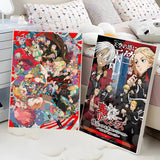 Japan Anime Tokyo Revengers Whitepaper Poster Waterproof Paper Sticker Coffee House Bar Aesthetic Art Wall Painting