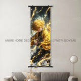 Anime Demon Slayer: Kimetsu No Yaiba Home Decor Wall Art Hanging Painting Canvas Print Scrolls Picture Kamado Tanjirou Poster