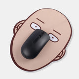 ONE PUNCH MAN Saitama Mousepad Small Gaming Mouse Pad Non-slip Thickened Computer Japanese Anime Keyboard Table Desk Mat Gift
