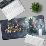 Lord of The Mysteries Mouse Pad Novel Anime Gamer Keyboard Pad Laptop XXL Desk Mat PC Gaming Accessories Cool Mousepad Good Gift