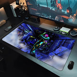Gamer Gaming Accessories Large Mouse Pad M-Metroids Laptop Office Table Pads Keyboard Rubber Desk Mat 900x400 Pc Anime Mousepad