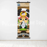 Anime Canvas Wall Art ONE PIECE Painting Hanging Scrolls Cartoon Modular Picture Poster for Home Decor