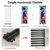 Dragon Ball Anime Poster Son Goku Home Decor Kakarotto Hanging Painting Trunks Wall Art Bardock Scroll Picture Zarbon Wallpaper