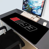 Moto Marc Marquez 93 Mouse Pad XXL Gaming Accessories Office Gamer Keyboard Desk Mat Non-Slip Laptop Large Rubber Anime Mousepad